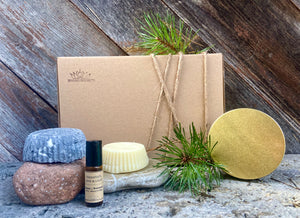 Naturkosmetik-Weihnachtsgeschenkboxen MAGIC HAIR - MAYAS SECRETS